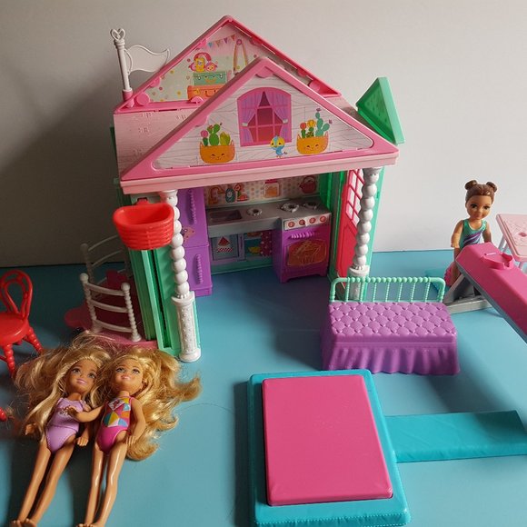 Kelly Doll Mattel Play St House Gymnastics and Dolls